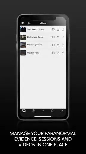 GhostTube SLS 카메라 대안 screenshot
