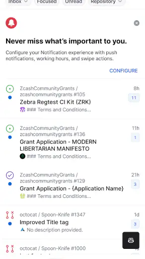 GitHub screenshot
