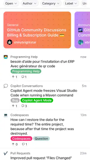 GitHub screenshot
