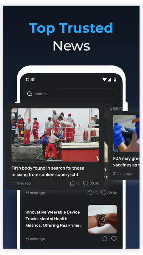 Global Vista News screenshot