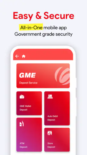 GME Remit – Money Transfer screenshot