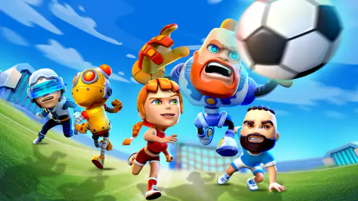 Goal Battle - 축구 게임 screenshot