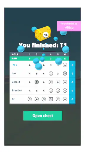 Golf Dreams: 리얼 골프 게임 screenshot
