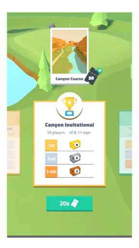 Golf Dreams: 리얼 골프 게임 screenshot