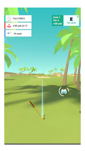 Golf Dreams: 리얼 골프 게임 screenshot