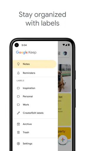 Google Keep - 메모 및 목록 screenshot