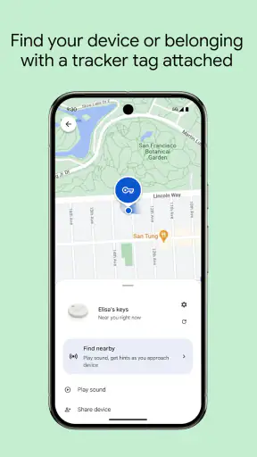 Google의 내 기기 허브 screenshot
