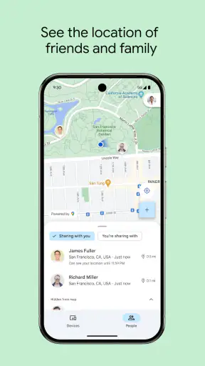 Google의 내 기기 허브 screenshot