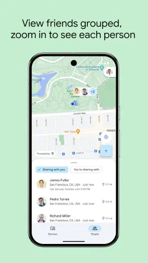 Google의 내 기기 허브 screenshot