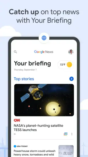 Google 뉴스 – 일일 헤드라인 screenshot