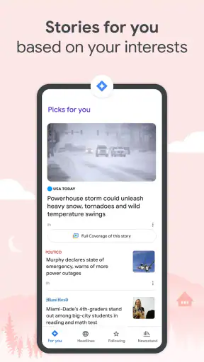 Google 뉴스 – 일일 헤드라인 screenshot