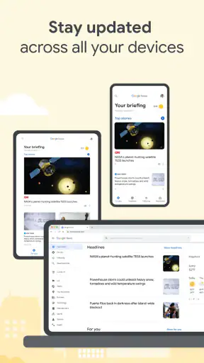 Google 뉴스 – 일일 헤드라인 screenshot