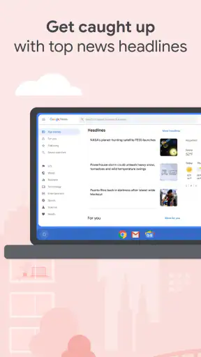 Google 뉴스 – 일일 헤드라인 screenshot