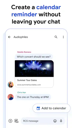 Google 메시지 screenshot