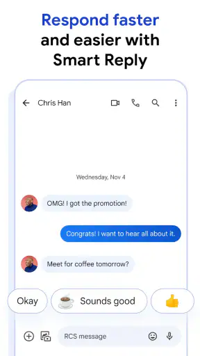 Google 메시지 screenshot