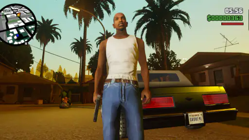 GTA: San Andreas - 넷플릭스 screenshot