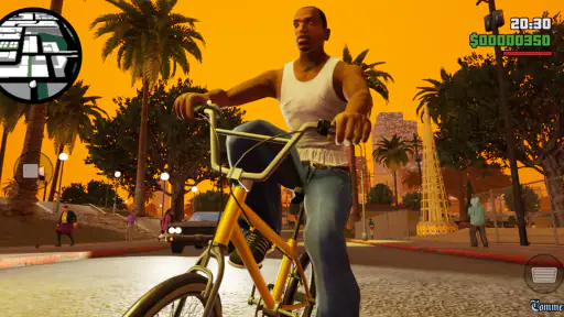 GTA: San Andreas - 넷플릭스 screenshot