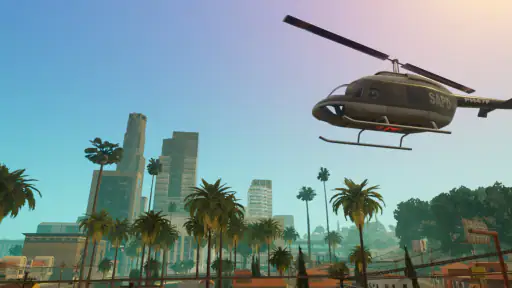 GTA: San Andreas - 넷플릭스 screenshot