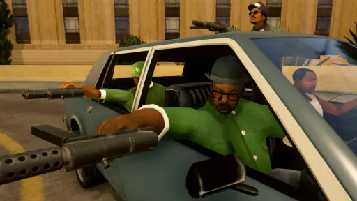 GTA: San Andreas - 넷플릭스 screenshot