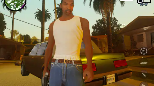 GTA: San Andreas - 넷플릭스 screenshot