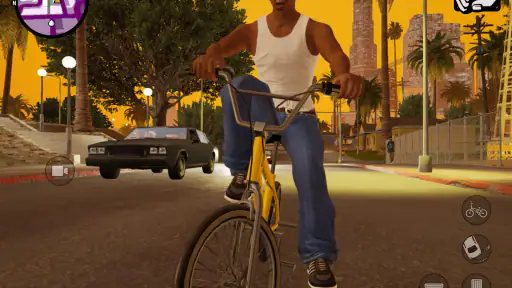 GTA: San Andreas - 넷플릭스 screenshot