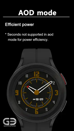 GYH007: Hybrid watchface screenshot