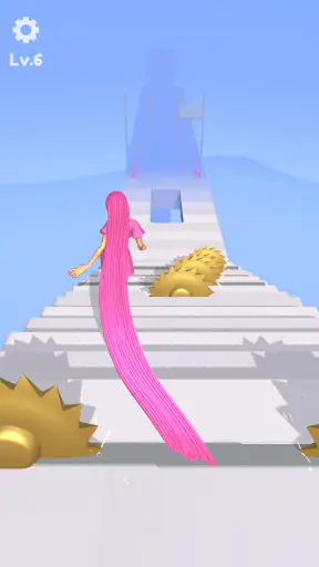 Hair Challenge screenshot