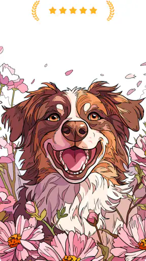 Happy Color® – 컬러링북, 숫자 색칠 게임 screenshot