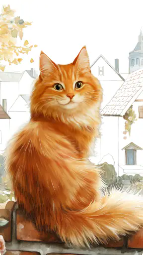 Happy Color® – 컬러링북, 숫자 색칠 게임 screenshot