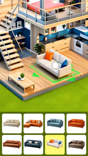 Happy Merge Home: ASMR screenshot