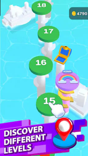 Helix Jump screenshot