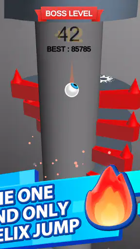Helix Jump screenshot