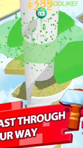 Helix Jump screenshot