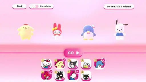 HELLO KITTY 해피 퍼레이드 screenshot