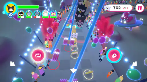 HELLO KITTY 해피 퍼레이드 screenshot