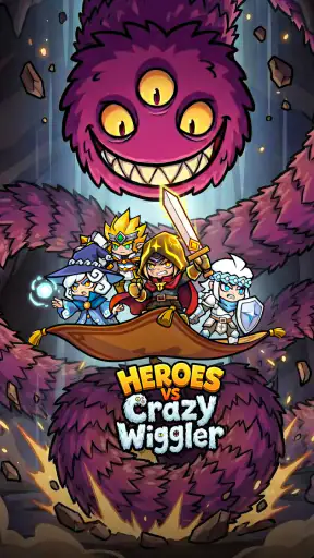 Heroes vs Crazy Wiggler screenshot