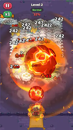 Heroes vs Crazy Wiggler screenshot