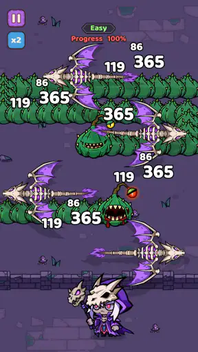Heroes vs Crazy Wiggler screenshot