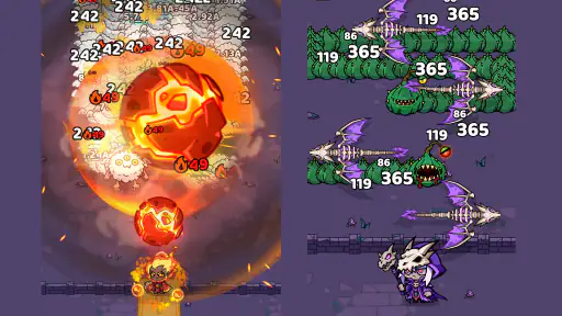 Heroes vs Crazy Wiggler screenshot