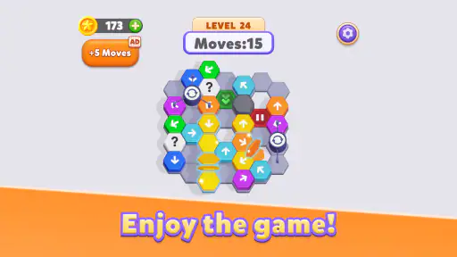Hexa Run - Block Puzzle screenshot