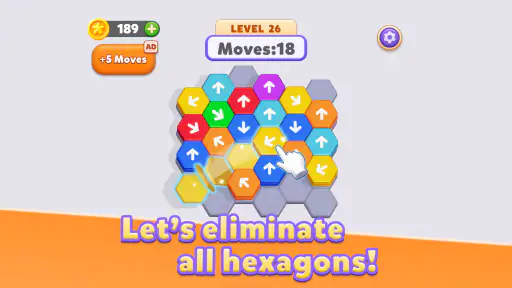 Hexa Run - Block Puzzle screenshot