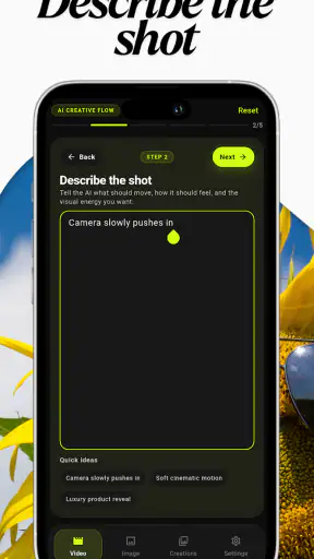 HF - Ai Video Generator screenshot