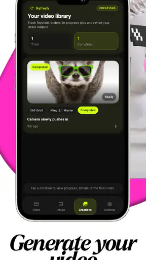 HF - Ai Video Generator screenshot