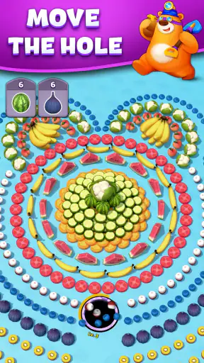 Hole Em All: 블랙홀 먹이주기 게 screenshot