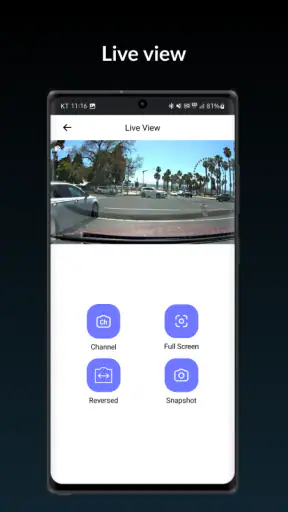 Hyundai mobis dashcam viewer screenshot