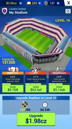 Idle Eleven - Football tycoon screenshot