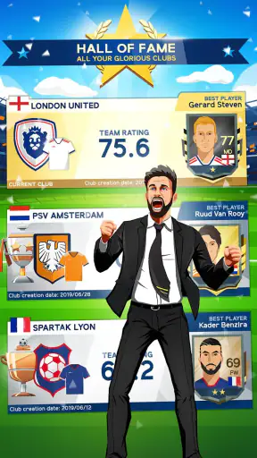 Idle Eleven - Football tycoon screenshot