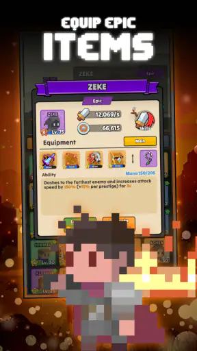 Idle Horizons screenshot