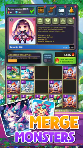 Idle Monster Tamer screenshot