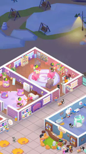 Idle Pet Shelter screenshot